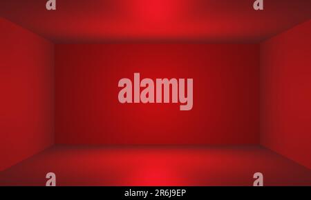 background with gradient used for show product studio room 3d render Stock Photo