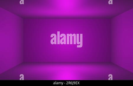 background with gradient used for show product studio room 3d render Stock Photo
