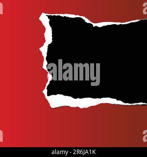 paper,  this illustration may be useful as designer work Stock Vector