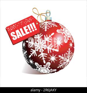 fir ball,  this illustration may be useful as designer work Stock Vector