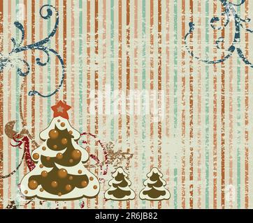 christmas,  this  illustration may be useful  as designer work Stock Vector