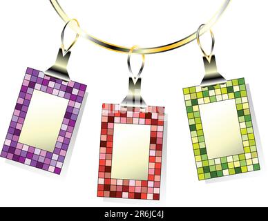 tag,  this  illustration may be useful  as designer work Stock Vector