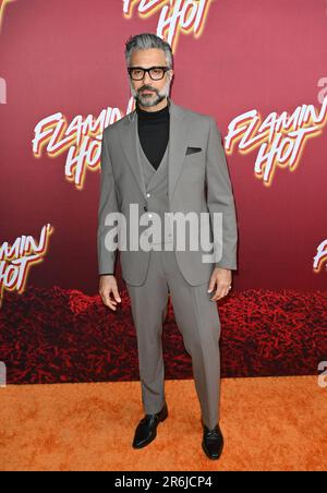 Los Angeles, USA. 09th June, 2023. Jaime Camill at the premiere for 'Flamin' Hot' at Hollywood Post 43. Picture Credit: Paul Smith/Alamy Live News Stock Photo