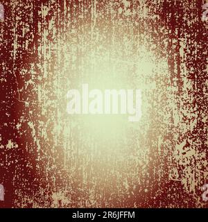 grunge,  this illustration may be useful as designer work Stock Vector