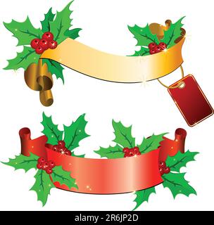 christmas,  this  illustration may be useful  as designer work Stock Vector