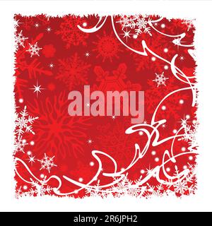 christmas,  this  illustration may be useful  as designer work Stock Vector