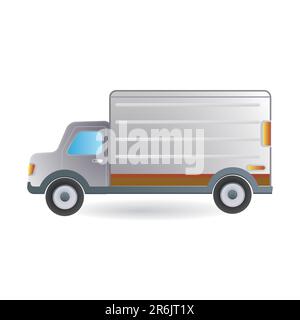 truck icon Stock Vector