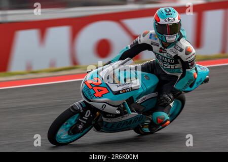 Mugello, Italy. 10th June, 2023. Tatsuki Suzuki (Jap) Leopard Racing, Honda Credit: Live Media Publishing Group/Alamy Live News Stock Photo