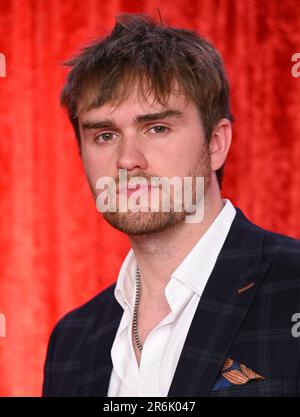 Manchester. UK. James Chase At The British Soap Awards 2023. The Lowry ...