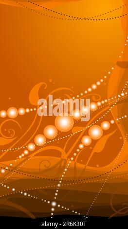 abstract background, this  illustration may be useful  as designer work Stock Vector