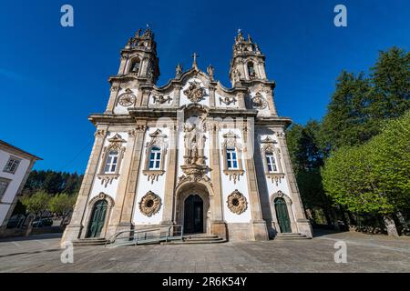 Sanctuary of Nossa Senhora dos Remedios, Lamego, Douro River, Portugal, Europe Stock Photo