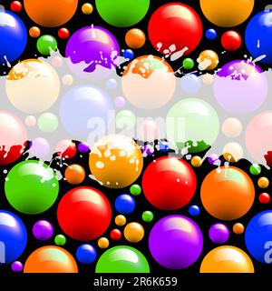 abstract background, this  illustration may be useful  as designer work Stock Vector