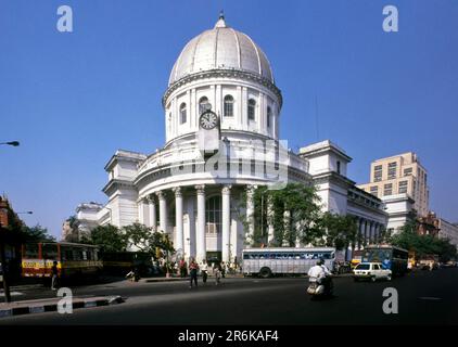 General Post Office built in 1868 in Kolkata or Calcutta, West Bengal, India, Asia Stock Photo