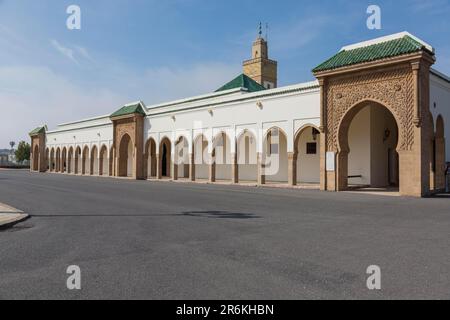 Rabat King Mosque Ahl Fas, Morocco Stock Photo