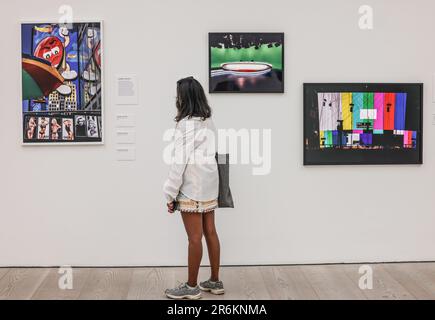 London, UK. 10th June, 2023. This exhibition showcase the visual threads of humanity's ever-changing, extraordinarily complex life across the globe. Featuring over 350 works by 150 internationally renowned photographers. Until 17 Sep 2023 Credit: Paul Quezada-Neiman/Alamy Live News Stock Photo