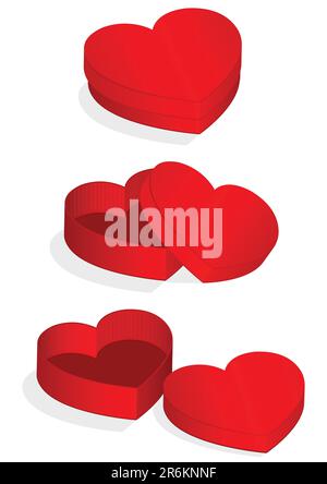 Heart in 3D, heart, love, gift, logo Stock Vector Image & Art - Alamy