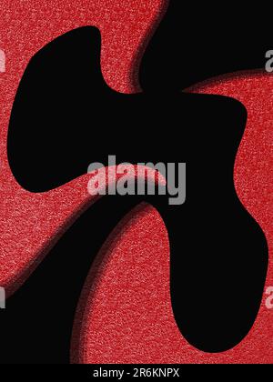 Blocky Shape Bold Minimalism Designs with Blocky Shapes and Retro Textures Stock ...