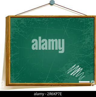 board, this illustration may be useful as designer work Stock Vector