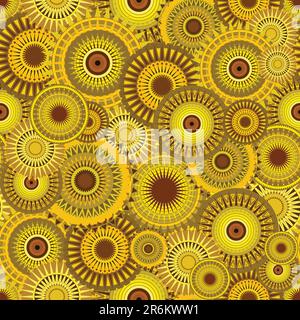 seamless  texture, this  illustration may be useful  as designer work Stock Vector