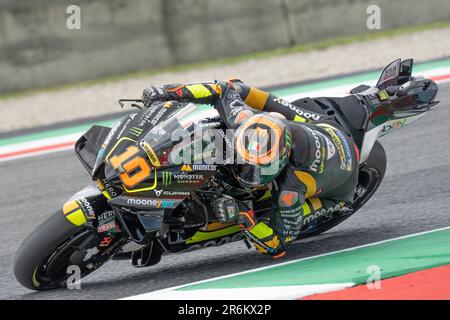 Misano Adriatico Ita. 09th June 2023. 10 Luca Marini Mooney VR46