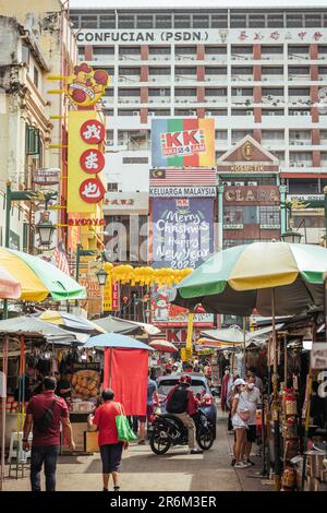 Jalan Petaling, Kuala Lumpur, Malaysia, Southeast Asia, Asia Stock Photo