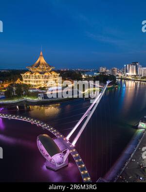 Kuching, Sarawak, Borneo, Malaysia, Southeast Asia, Asia Stock Photo