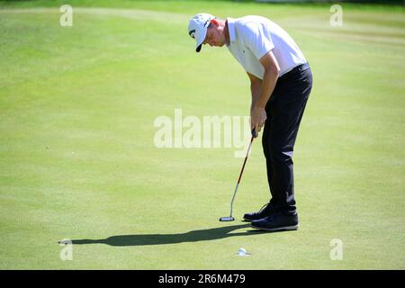 Stockholm, Sweden. 10th June, 2023. STOCKHOLM 20230610 Dale Whitnell, Great Britain, during the third round of the Scandinavian Mixed European Tour competition at Ullna. Photo: Jessica Gow/TT/code 10070 Credit: TT News Agency/Alamy Live News Stock Photo