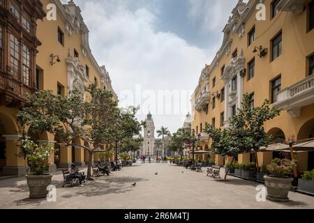 Lima, Peru, South America Stock Photo