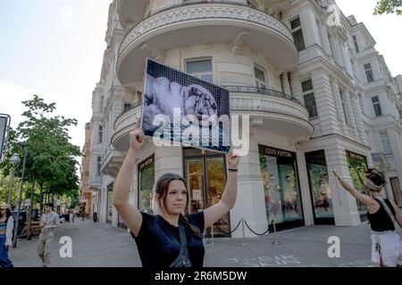 Berlin, Germany. 10th June, 2023. In solidarity and compassion