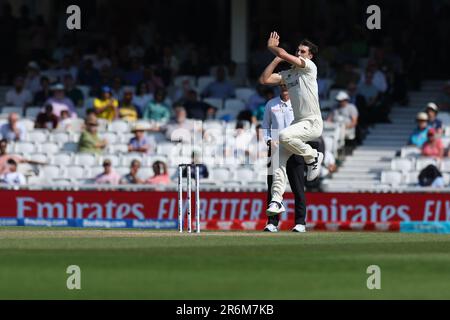 London, UK. 10th June, 2023. ICC World Test Final 2023 : Australia Vs India at Kennington Oval, London, UK. Credit: Seshadri SUKUMAR/Alamy Live News Stock Photo