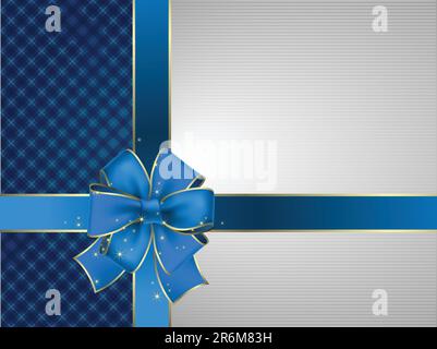 celebrate bow background, this  illustration may be useful  as designer work Stock Vector