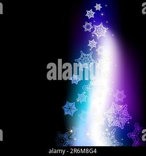 christmas background, this  illustration may be useful  as designer work Stock Vector