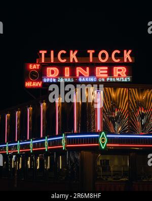 Tick and road sign Stock Photo - Alamy