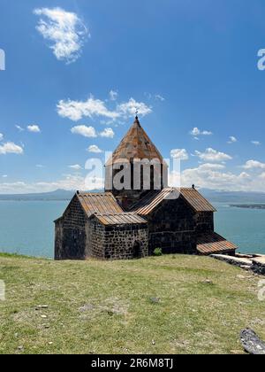 Mountain landscape armenia. Beautiful landscape. Beautiful scenery. Top view. Stock Photo