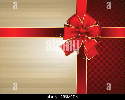 celebrate bow background, this  illustration may be useful  as designer work Stock Vector