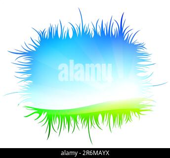abstract background, this  illustration may be useful  as designer work Stock Vector