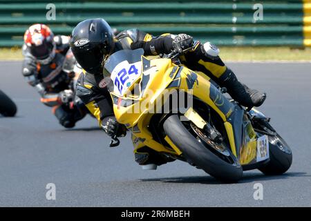 No Limits Race Meeting, Croft Racing Circuit, Darlington, Saturday 10th June 2023, United Kingdom Stock Photo