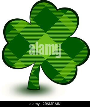 patrick,  this  illustration may be useful  as designer work Stock Vector