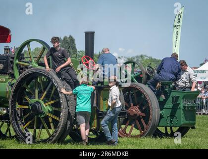 Steam Smallwood Steam Vintage Rally 2023 2r6mdkb 