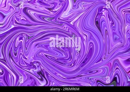 Abstract colorful, multicolored background.Fluid art.Background with liquid oil pattern.Mixed colors Stock Photo