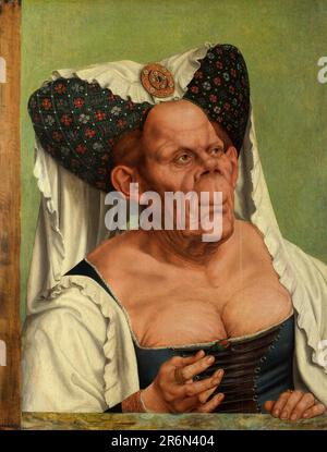 Quinten Massys, An Old Woman ('The Ugly Duchess')