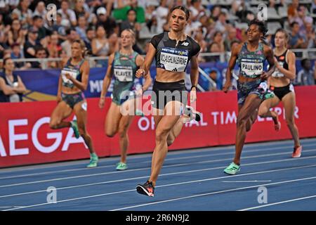 Sydney Mclaughlin-Levrone (USA) during the World Athletics