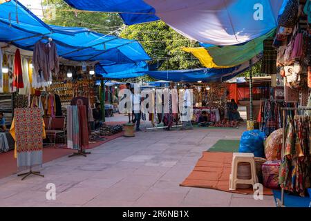 Dilli Haat Food and Craft Bazar in Delhi Stock Photo