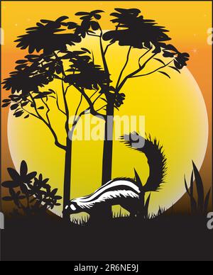 Animals of Africa - Illustration Vector Format Stock Vector Image & Art ...