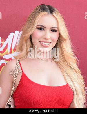 HOLLYWOOD, CALIFORNIA - JUNE 09: Cassie Marrufo attends the special