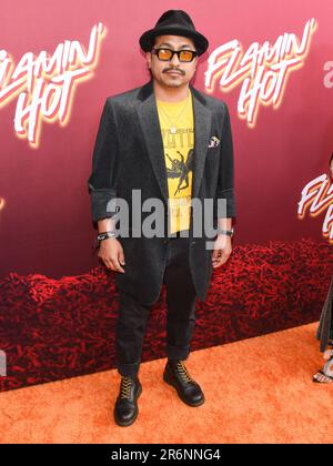 09 June 2023 - Hollywood, California - Eric Marq. Searchlight Picturesâ€™ ''Flamin' Hot'' special Sscreening at Hollywood Post 43. (Credit Image: © Billy Bennight/AdMedia via ZUMA Press Wire) EDITORIAL USAGE ONLY! Not for Commercial USAGE! Stock Photo