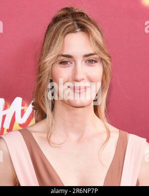 09 June 2023 - Hollywood, California - Madeline Zima. Searchlight Picturesâ€™ ''Flamin' Hot'' special Sscreening at Hollywood Post 43. (Credit Image: © Billy Bennight/AdMedia via ZUMA Press Wire) EDITORIAL USAGE ONLY! Not for Commercial USAGE! Stock Photo