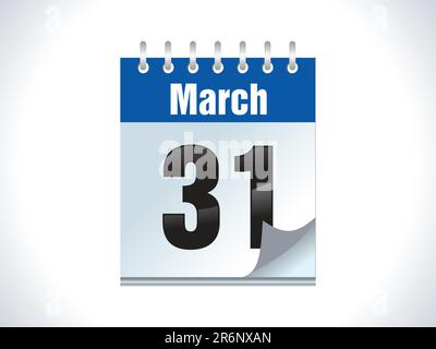 calender glossy web icon vector illustration Stock Vector