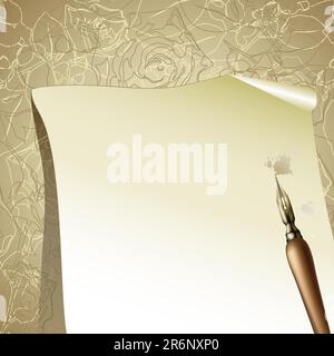 tag, this  illustration may be useful  as designer work Stock Vector