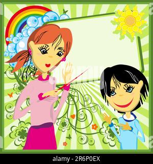 original file was created in Adobe Illustrator Stock Vector
